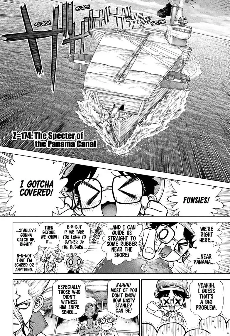 Dr. Stone Chapter 174 2